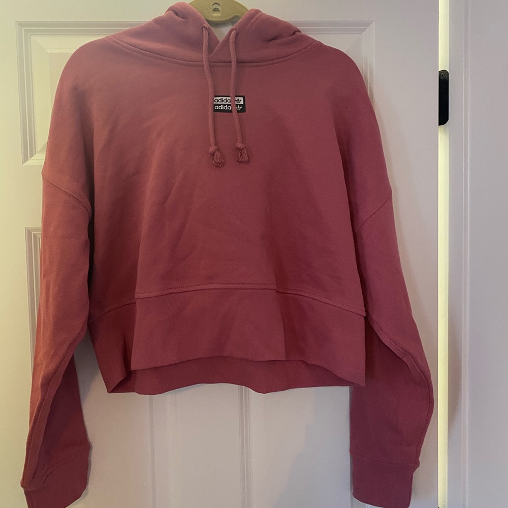 Adidas cropped hoodie